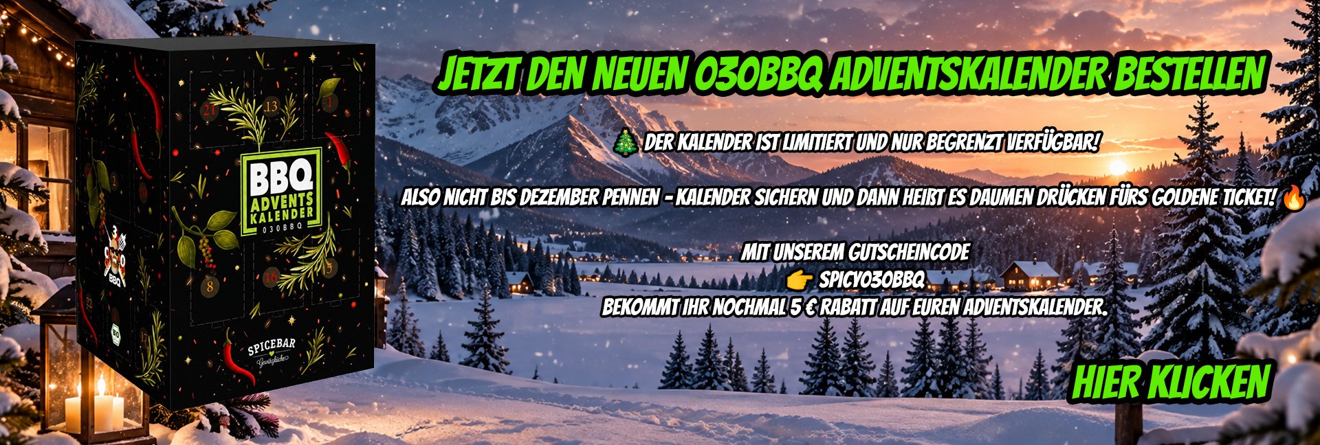 030BBQ Adventskalender